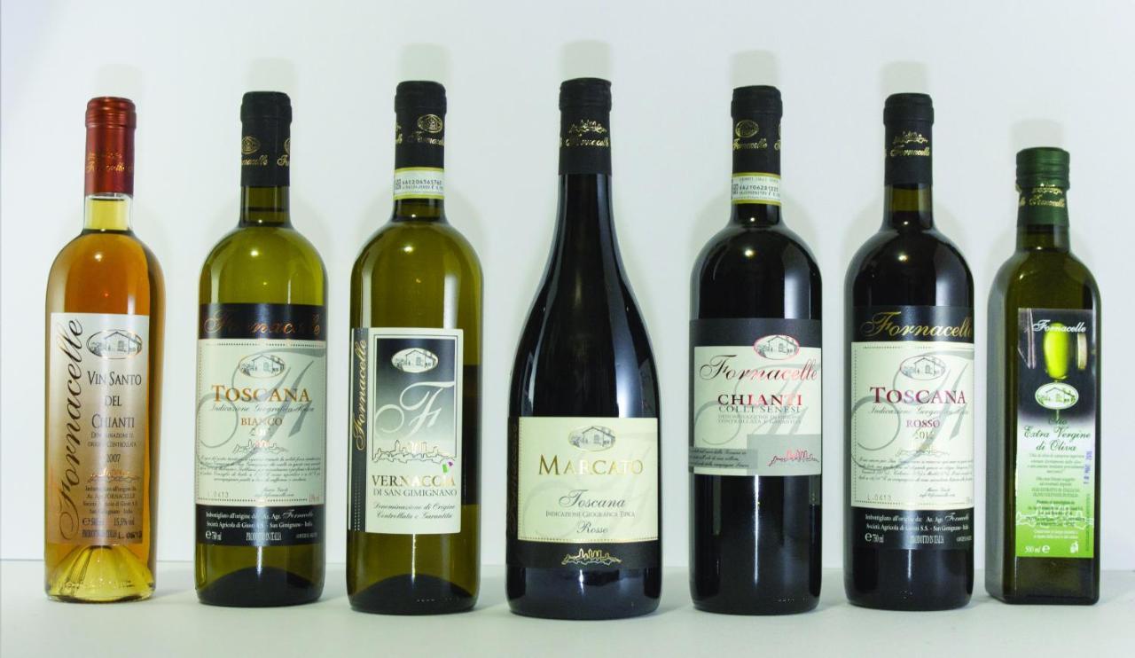 Azienda Agricola Fornacelle 산지미냐노 외부 사진